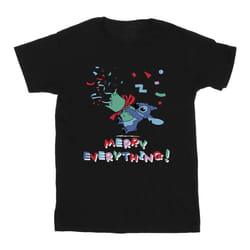 Disney - T-shirt MERRY EVERYTHING - Homme (Noir)