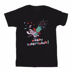 Disney - T-shirt ANGEL MERRY EVERYTHING - Homme (Noir)