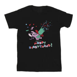 Disney - T-shirt ANGEL MERRY EVERYTHING - Homme (Noir)