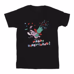 Disney - T-shirt ANGEL MERRY EVERYTHING - Homme (Noir)