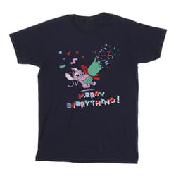 Disney - T-shirt ANGEL MERRY EVERYTHING - Homme (Bleu marine)