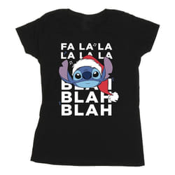 Disney - T-shirt BLAH BLAH BLAH - Femme (Noir)