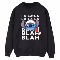 Disney - Sweat BLAH BLAH BLAH - Femme (Noir)
