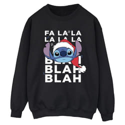 Disney - Sweat BLAH BLAH BLAH - Femme (Noir)