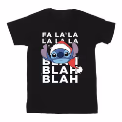 Disney - T-shirt BLAH BLAH BLAH - Fille (Noir)