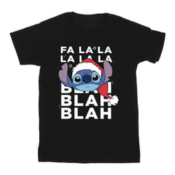 Disney - T-shirt BLAH BLAH BLAH - Fille (Noir)