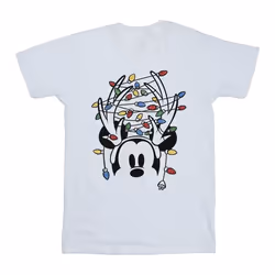 Disney - T-shirt - Garçon (Blanc)