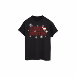 Marvel - T-shirt MARVEL MERRYMAS - Homme (Noir)