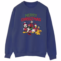 Disney - Sweat MERRYS - Homme (Bleu marine)