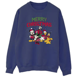 Disney - Sweat MERRYS - Homme (Bleu marine)