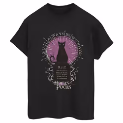 Disney - T-shirt HOCUS POCUS RIP EMILY BINX - Femme (Noir)