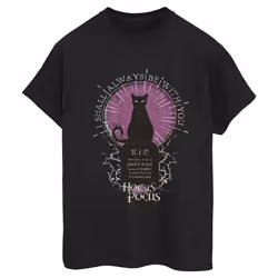 Disney - T-shirt HOCUS POCUS RIP EMILY BINX - Femme (Noir)