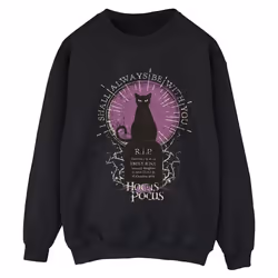 Disney - Sweat HOCUS POCUS RIP EMILY BINX - Femme (Noir)