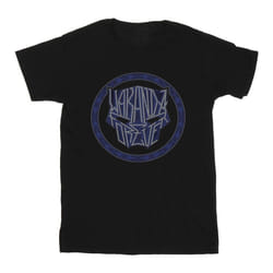 Marvel - T-shirt WAKANDA FOREVER - Homme (Noir)
