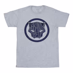 Marvel - T-shirt WAKANDA FOREVER - Homme (Gris chiné)
