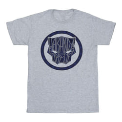 Marvel - T-shirt WAKANDA FOREVER - Homme (Gris chiné)