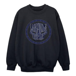 Marvel - Sweat WAKANDA FOREVER - Fille (Noir)