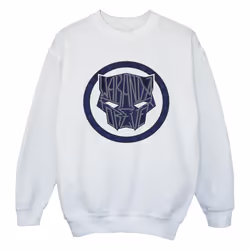 Marvel - Sweat WAKANDA FOREVER - Fille (Blanc)