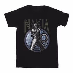 Marvel - T-shirt WAKANDA FOREVER - Homme (Noir)