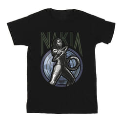 Marvel - T-shirt WAKANDA FOREVER - Homme (Noir)