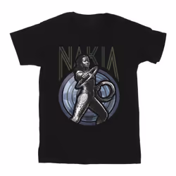 Marvel - T-shirt WAKANDA FOREVER - Homme (Noir)