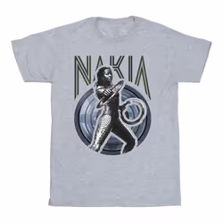 Marvel - T-shirt WAKANDA FOREVER - Homme (Gris chiné)