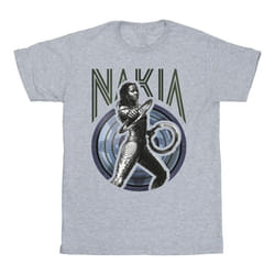 Marvel - T-shirt WAKANDA FOREVER - Homme (Gris chiné)