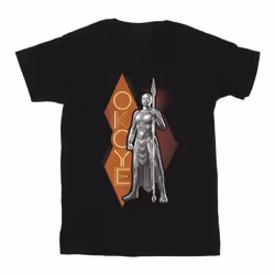 Marvel - T-shirt WAKANDA FOREVER - Homme (Noir)