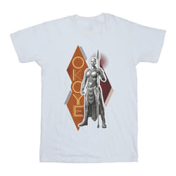 Marvel - T-shirt WAKANDA FOREVER - Homme (Blanc)