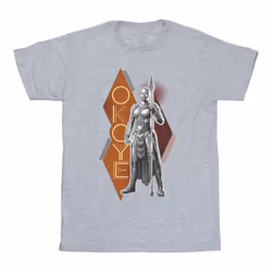 Marvel - T-shirt WAKANDA FOREVER - Homme (Gris chiné)
