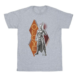 Marvel - T-shirt WAKANDA FOREVER - Homme (Gris chiné)