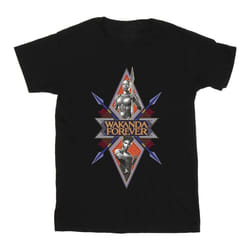 Marvel - T-shirt WAKANDA FOREVER - Homme (Noir)