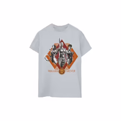Marvel - T-shirt WAKANDA FOREVER FEMALE WARRIORS - Homme (Gris chiné)