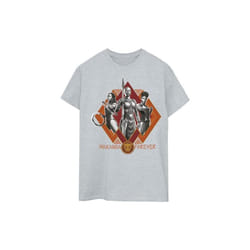 Marvel - T-shirt WAKANDA FOREVER FEMALE WARRIORS - Homme (Gris chiné)