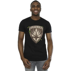 Marvel - T-shirt AM GROOT GUARDIAN - Homme (Noir)