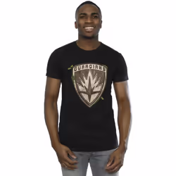Marvel - T-shirt AM GROOT GUARDIAN - Homme (Noir)
