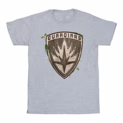 Marvel - T-shirt AM GROOT GUARDIAN - Homme (Gris chiné)