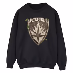Marvel - Sweat AM GROOT GUARDIAN - Homme (Noir)