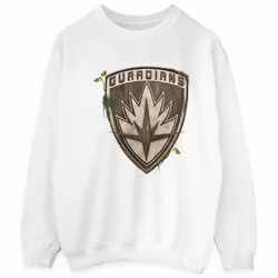 Marvel - Sweat AM GROOT GUARDIAN - Homme (Blanc)