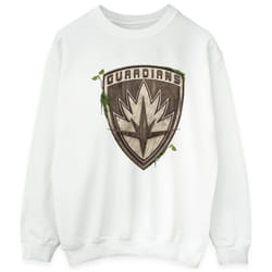 Marvel - Sweat AM GROOT GUARDIAN - Homme (Blanc)