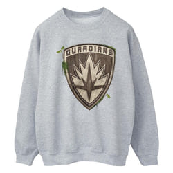 Marvel - Sweat AM GROOT GUARDIAN - Homme (Gris chiné)