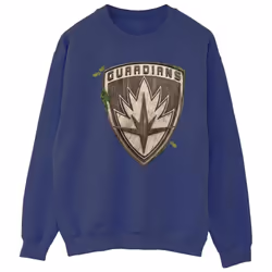 Marvel - Sweat AM GROOT GUARDIAN - Homme (Bleu marine)