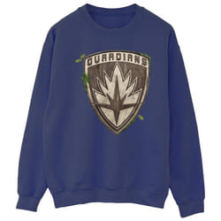 Marvel - Sweat AM GROOT GUARDIAN - Homme (Bleu marine)