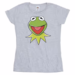 Disney - T-shirt MUPPETS - Femme (Gris chiné)
