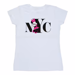 Disney - T-shirt NYC - Femme (Blanc)
