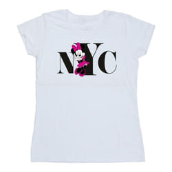 Disney - T-shirt NYC - Femme (Blanc)