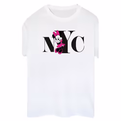 Disney - T-shirt NYC - Femme (Blanc)