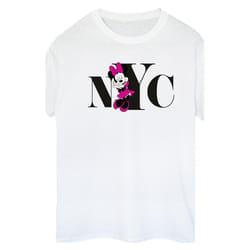 Disney - T-shirt NYC - Femme (Blanc)