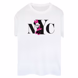 Disney - T-shirt NYC - Femme (Blanc)