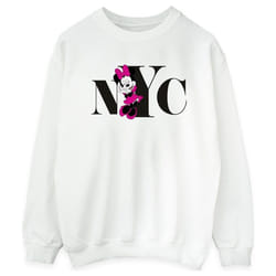 Disney - Sweat NYC - Femme (Blanc)